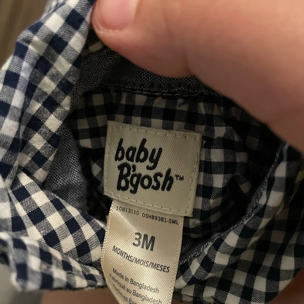 Baby Bgosh euc size
